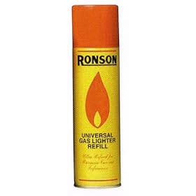 2 x 300 ml Ronson Butane Gas Lighter Refill