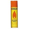 2 x 300 ml Ronson Butane Gas Lighter Refill