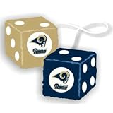 St Louis Rams Fuzzy Dice