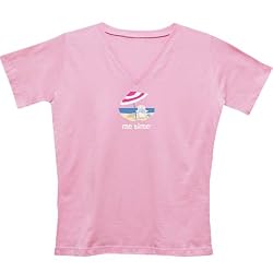 Beach Adirondack Chair - V-Neck Shirt