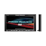 Power Acoustik PTID-7250N 7' Wide Touch Screen Double-din In-Dash Motorized TFT Monitor/DVD/AM/FM