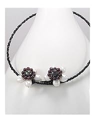 Seed Beads Fresh Water Pearl Necklace