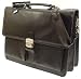 Sports : schwarze BAG STREET Aktentasche Tasche Kunstleder