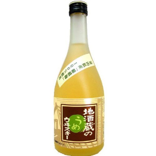 地酒蔵の梅ウイスキー　22° 500ml