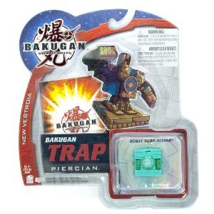 Piercian (Ventus) - Bakugan Trap New Vestroia Series -  NOT Randomly Picked...