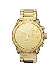 Diesel Franchise Chronograph Gold Womens Watch - DZ5338
