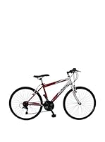 Bugno Bicicleta Acero Btt Blanco / Rojo