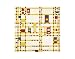 Broadway Boogie Woogie Art Print Fine Art Poster Print by Piet Mondrian, 14x11