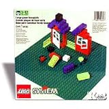 LEGO Small Green Building Plate (10 x 10)