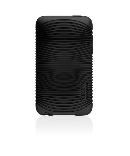 Apple iPod Touch 3G Schutzhülle ERGO Silikon Sleeve schwarz