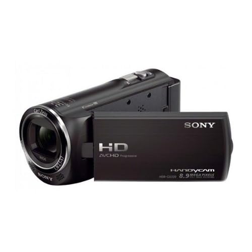 Comparer SONY HDRCX220EB NOIR 2MPIXELS  