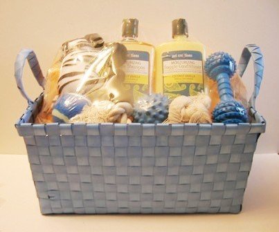 Pet Creations Dog Box Gift Basket Set Coconut Vanilla