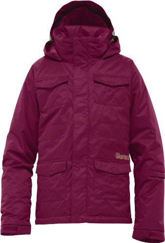 Burton Kinder Snowboardjacke GIRLS PRISM SYSTEM, glamberry, Gr. 156 (L), 253687 Preisvergleich