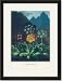 Black Framed/Matted Print 17x23, A Group of Auricles