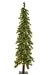 2 Pre Lit Cashmere Alpine Artificial Christmas Tree With Clear Lights