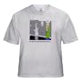 Males And Females See Things Differently - Adult Birch-Gray-T-Shirt Medium