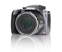 Pentax X90 Digital Camera - Metallic Blue (12MP, 26x Optical Zoom) 2.7 inch LCD