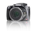 Pentax X90 Digital Camera - Metallic Blue (12MP, 26x Optical Zoom) 2.7 inch LCD