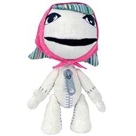  Little Big Planet 6inch Sackgirl Plush