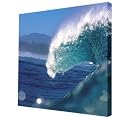 Surf Art Canvas print- Pipeline