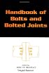 Handbook of Bolts and Bolted Joints