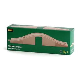 BRIO 33351 Wooden Railway System: Viaduct