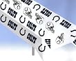 Indianapolis Colts Plastic Table Cover - Football Sports Merchandise