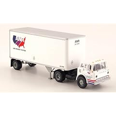 Ford C, mit 28 Fuss-Containerauflieger, ANR Freight Sy., Modellauto, Fertigmodell, Athearn 1:87