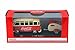 1962 Volkswagen Samba Bus 100 Years Anniversary of the Coca Cola Bottle 1/43 by Motorcity Classics 467433