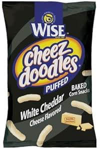 white cheddar cheese doodles