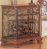 Venetian Style Wine Rack