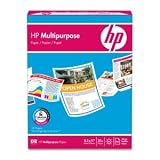 HP Copy/Laser/Inkjet 3-Hole Paper, 96 Brightness, 20 lb, Letter Size (8.5 x 11), White, 500 Sheets (11310-1)