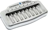 7dayshop AA and AAA Ni-Mh Battery Charger - V8 Super Charger (ref. V-6280)  - with FREE 12V Car Lead - AMAZING PRICE ON THIS SUPERB CHARGER !