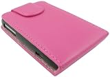 GreyMobiles PINK Clip & Flip Case For HTC Wildfire WITH SCREEN PROTECTOR