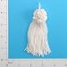 Fiber Tassel - White*On Sale*