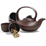 Cycle of Life Yixing Tea Set with Infuser