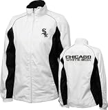 Chicago White Sox Women's White Full Zip Track Jacket