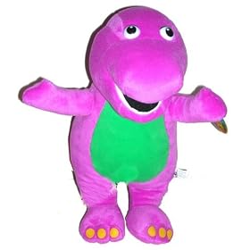 Click here to buy Barney 15 Tall Plush Toy by Barney.