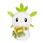 Chespin Holiday 2014 Snowman Plush (Standard Size) - 7 1/2
