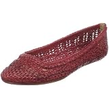 FRYE Womens Emma Woven Ballet Flat