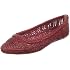 FRYE Womens Emma Woven Ballet F