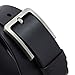 Kaleido Men Classic Dress Leather Belt Genuine Leather with Single Prong Buckle