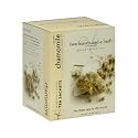 Two Leaves and a Bud Organic Chamomile Herbal Tea, Tea Bags, 15-Count Boxes (Pack of 6)