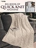 LEISURE ARTS-BIG BOOK OF QUICK KNIT AFGHANS