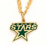 Dallas Stars Official Logo Necklace