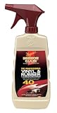 Meguiar's M4016 Vinyl & Rubber Cleaner / Conditioner 16 oz., pack of 6