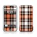 Copper Plaid Design Protective Skin Decal Sticker for Apple iPhone (2G)1st Generation