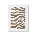 Tiger Stripes Stencil - Tiger Stencils, Stencil Stripes, Tiger Stripe Pattern, Animal Stencils, Tiger Stripe Art