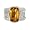 Sterling Silver Scroll Design Quartz Ring by Sajen, Size 5