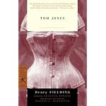 Tom Jones (Modern Library Classics) book cover